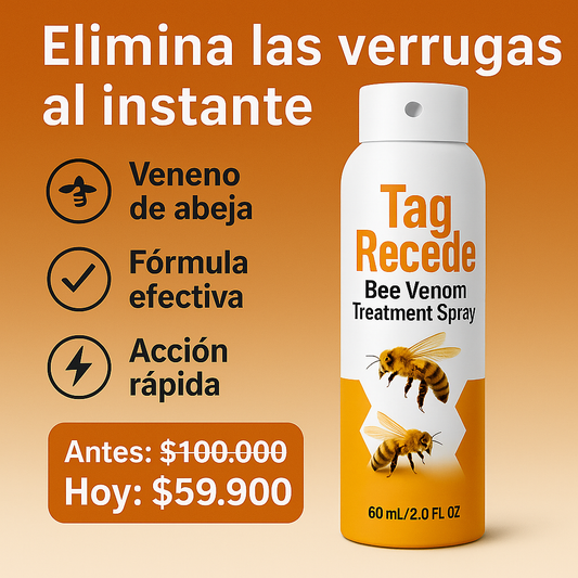 Tag Recede® Eliminador De Verrugas Instantaneo