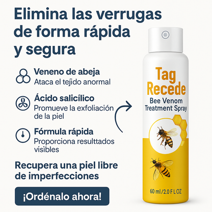 Tag Recede® Eliminador De Verrugas Instantaneo