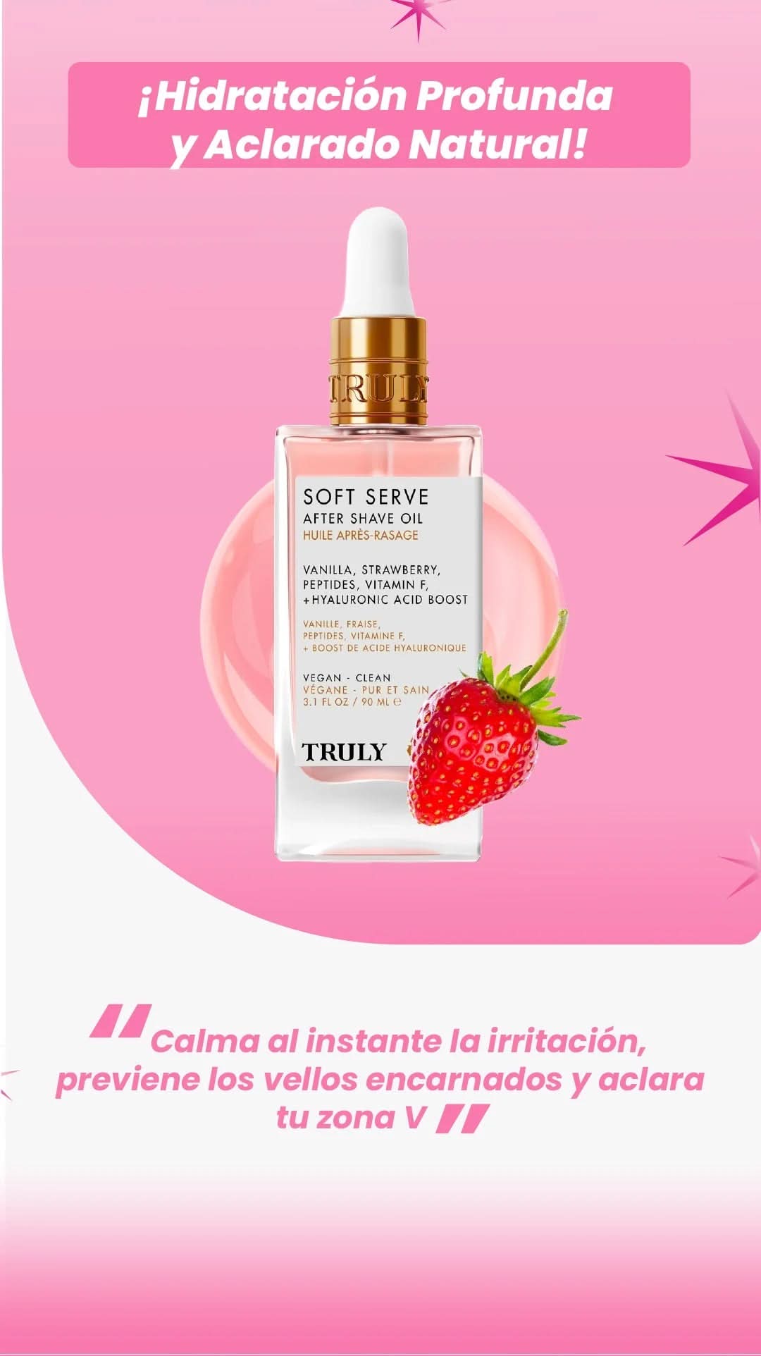 ACEITE TRULY + PROBIOTIC CAPSULES®